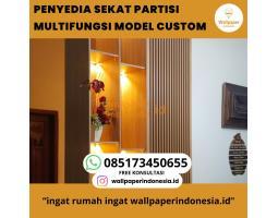 Penyedia Sekat Partisi Multifungsi Model Custom - Malang Kota