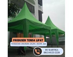 Produsen Tenda Jualan Kaki Lima - Tulungagung