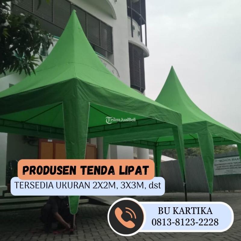 Produsen Tenda Jualan Kaki Lima - Tulungagung