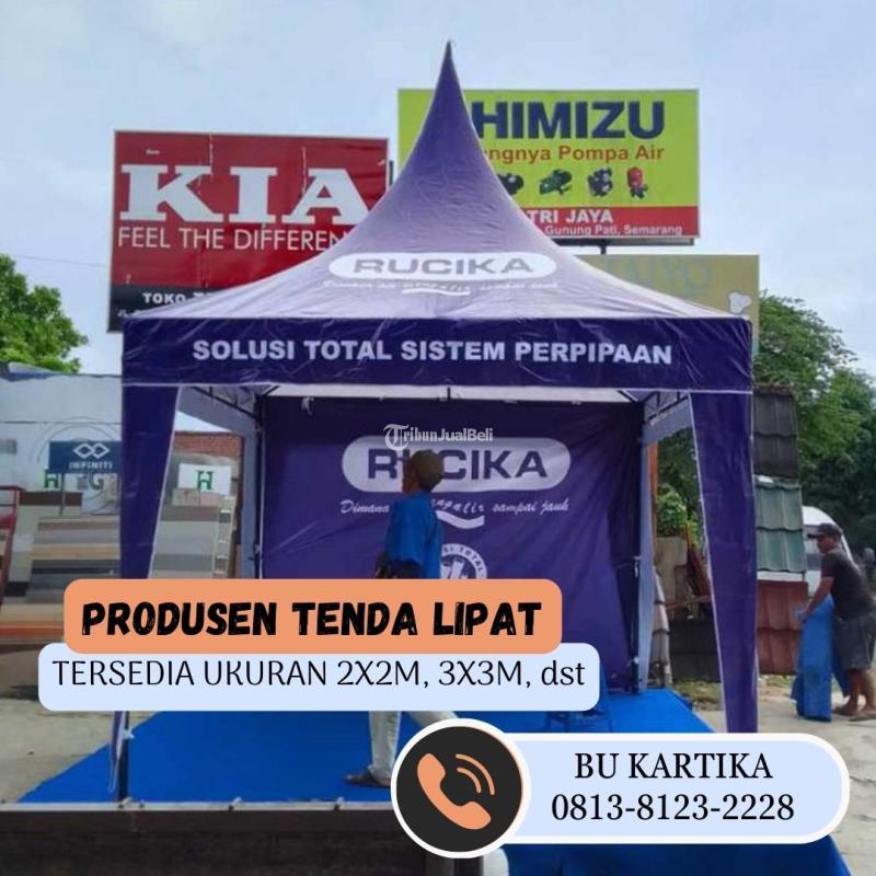 Produsen Tenda Jualan Kaki Lima - Tulungagung
