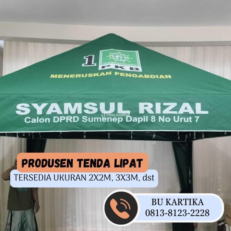 Produsen Tenda Jualan Kaki Lima - Tulungagung