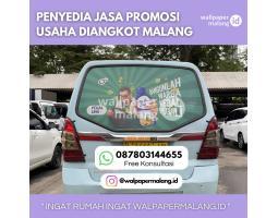 Penyedia Promosi Usaha Diangkot - Malang
