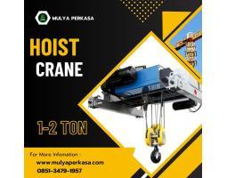 Sewa Hoist Crane 1-2 Ton Terbaik - Yogyakarta 