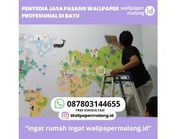 Penyedia Jasa Pasang Wallpaper Profesional - Malang Kota