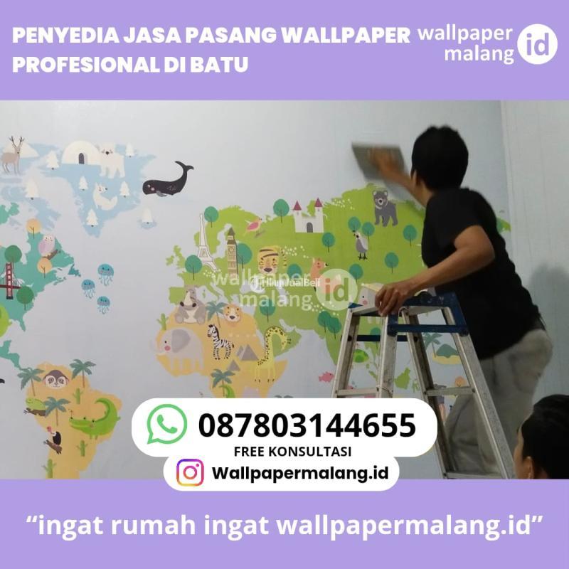 Penyedia Jasa Pasang Wallpaper Profesional - Malang Kota