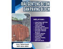 Desain Kontemporer, Paving Block Untuk Arsitektur Modern - Malang