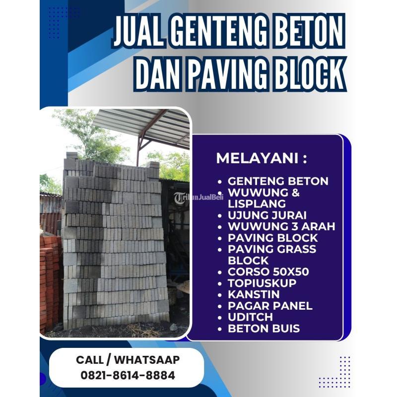 Desain Kontemporer, Paving Block Untuk Arsitektur Modern - Malang