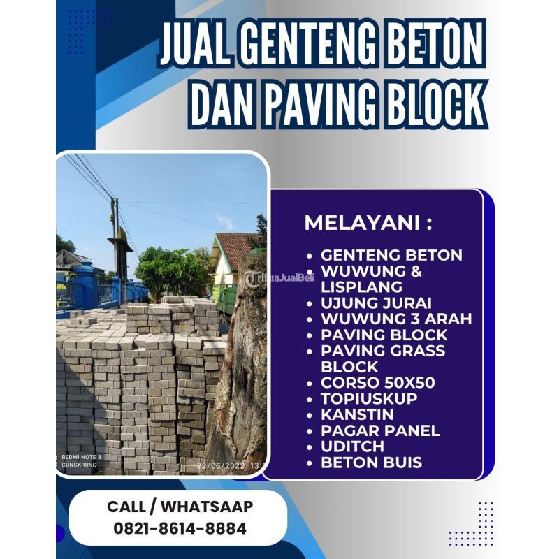 Desain Kontemporer, Paving Block Untuk Arsitektur Modern - Malang