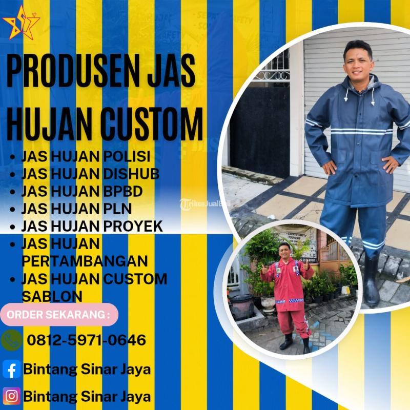 Produsen Jas Hujan Custom - Sidoarjo