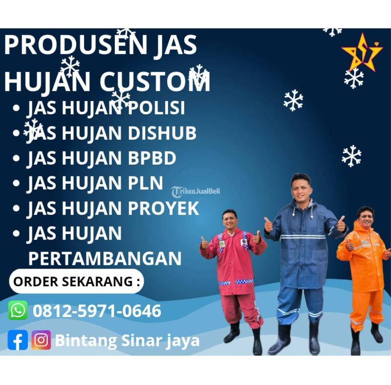 Produsen Jas Hujan Custom - Sidoarjo