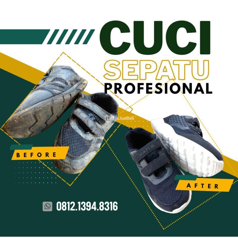 Cuci Sepatu Taman Kopo Indah Bergaransi - Bandung