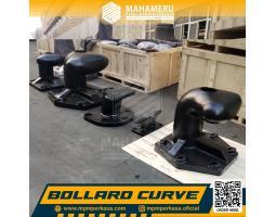 Alat Tambat Kapal Lengkung dari Baja Cor Kuat untuk Dermaga - Malang