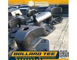 Bollard Tee Bollard Kapal Tahan Beban Tinggi untuk Pelabuhan dan Terminal Laut - Malang