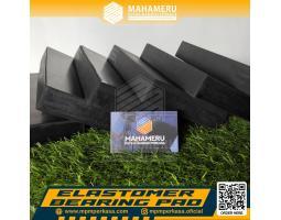 Elastomer Bearing Pad Bantalan Karet Penahan Beban dan Getaran untuk Struktur Jembatan - Malang