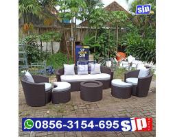 Pabrik Pengrajin Produsen Kursi Rotan Model Sofa - Malang