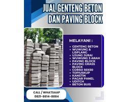 Promo Banyak, Paving Block Lebih Murah, Lebih Untung - Malang