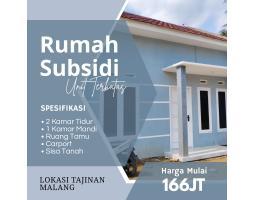 Dijual Rumah Subsidi 1 Lantai Murah Dekat RSUD - Malang