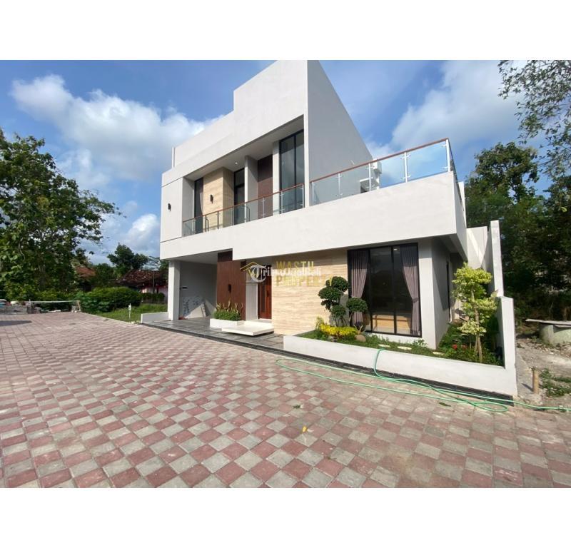 Dijual Rumah Hunian Premium Siap Huni, 3 Menit Dari Taman Budaya - Kulon Progo