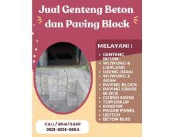 Paving Block Premium untuk Area Garasi dan Parkir Rumah - Malang