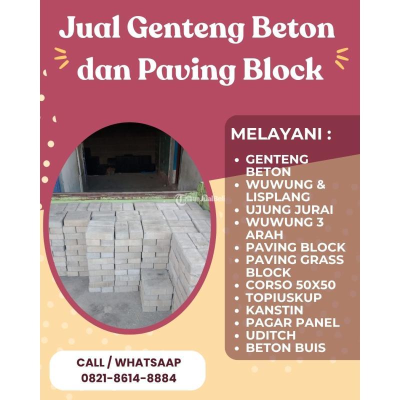 Paving Block Premium untuk Area Garasi dan Parkir Rumah - Malang