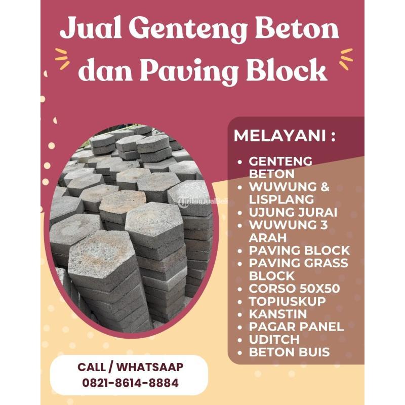 Paving Block Premium untuk Area Garasi dan Parkir Rumah - Malang