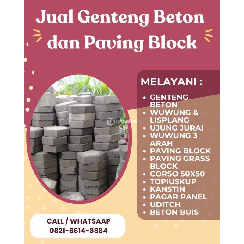 Paving Block Premium untuk Area Garasi dan Parkir Rumah - Malang