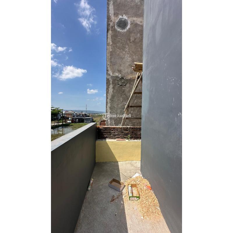 Dijual Rumah Ready Baru Siap Huni 2KT 2KM di Sukun - Kota Malang