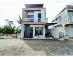 Dijual Rumah Hunian Dalam Cluster, Harga Murah, 9 Menit Ke Kampus UII - Sleman