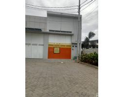 Dijual Gudang Bagus Strategis di Komplek Tritan Hub - Sidoarjo