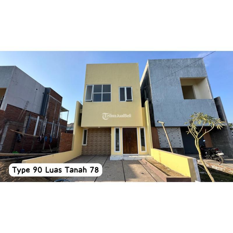 Dijual Rumah Baru Siap Huni 2KT 2KM di Sukun - Kota Malang