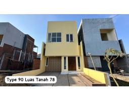 Dijual Rumah Hunian 2 Lantai 2KT 2KM Dekat Mall Mog - Malang Kota