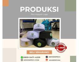 Produksi Peci Kopyah Logo Sekolah, Instansi, Organisasi, dll - Jombang