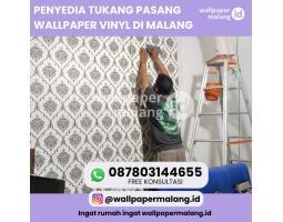 Penyedia Tukang Pasang Wallpaper Vinyl - Malang