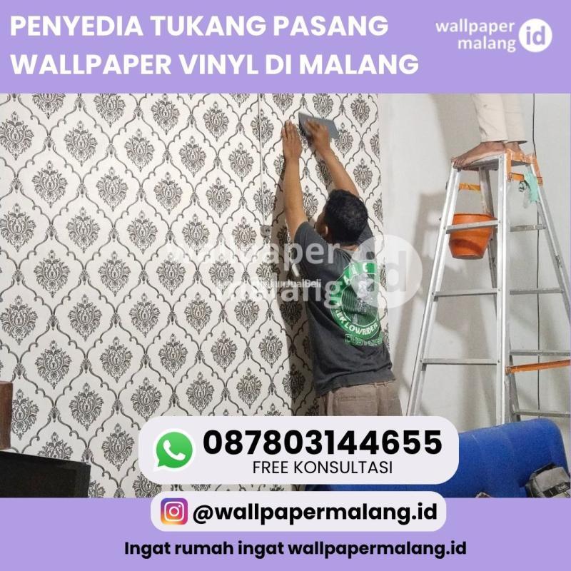 Penyedia Tukang Pasang Wallpaper Vinyl - Malang