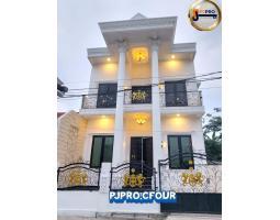 Dijual Rumah Cantik dan Kontrakan di Pondok Gede - Bekasi Kota