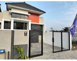 Dijual Rumah Modern di Klayatan Tipe 36 2KT 1KM Legalitas SHM - Malang 