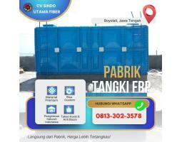 Kebutuhan Tangki FRP untuk Bangunan Industri Kini Lebih Mudah Dipenuhi - Boyolali