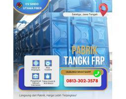Penawaran Tangki FRP Tahan Lama Siap Kirim di Seluruh Indonesia - Salatiga