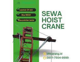 Rental Hoist Crane 2 Ton - Kuningan 