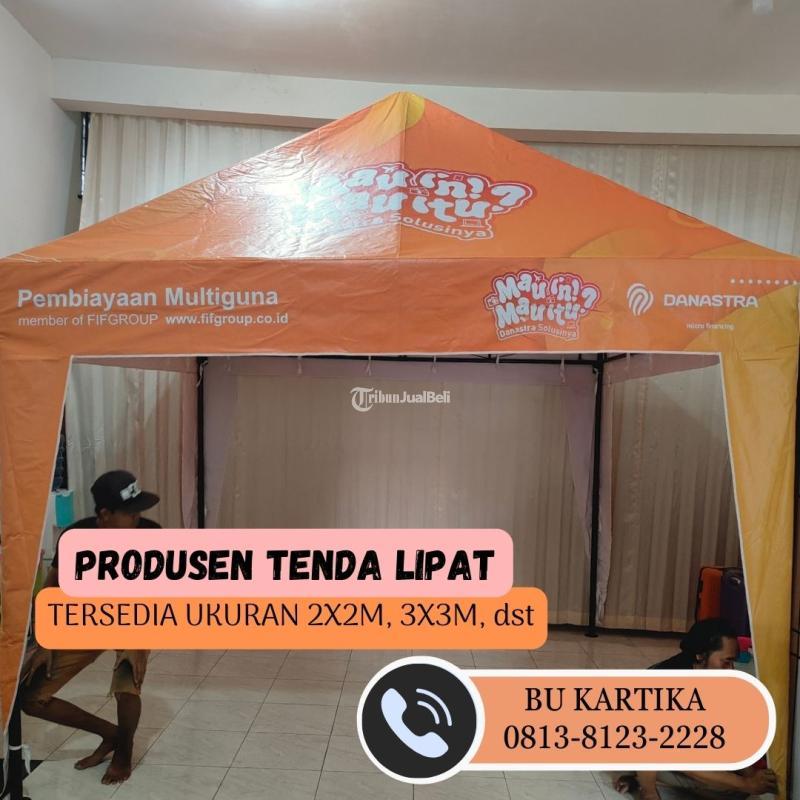 Produsen Tenda Jualan Kaki Lima - Sumenep