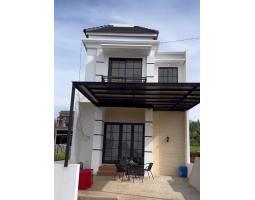Dijual Villa Modern Termurah Tengah Kebun Jeruk Pegunungan - Malang