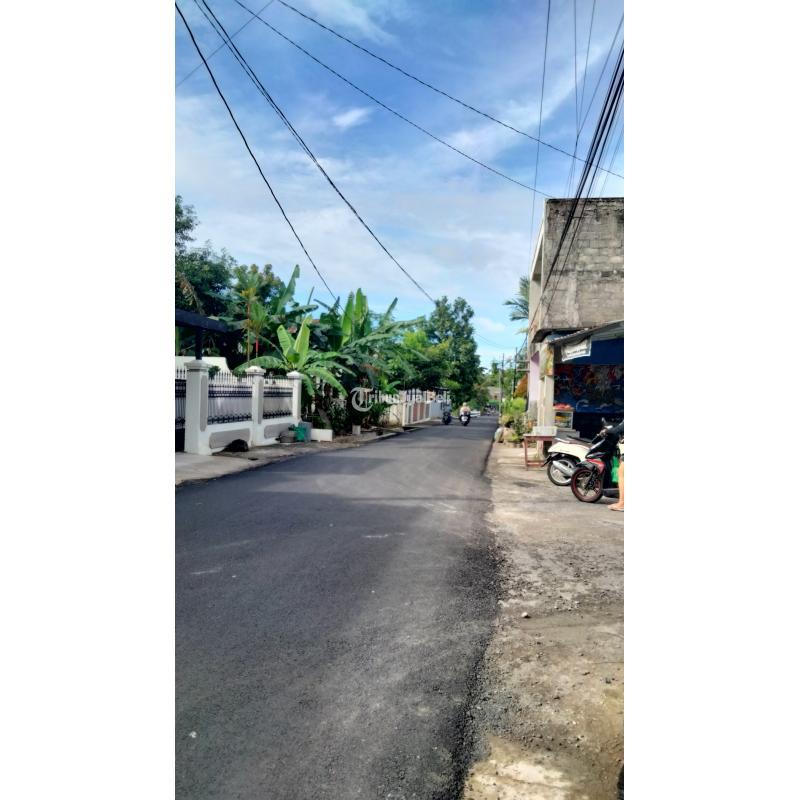 Dijual Tanah Barat Hyatt Regency Yogyakarta Lt 847 m2 ld 18 m SHM - Sleman