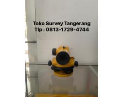 Kalibrasi Automatic Level Topcon AT-F6 - Tangerang