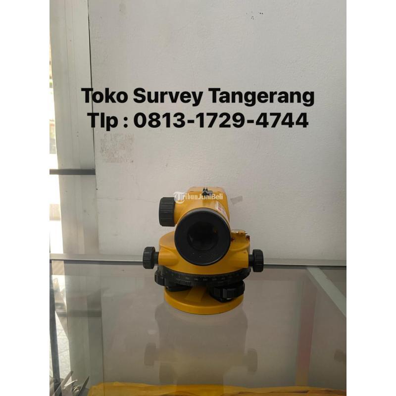 Kalibrasi Automatic Level Topcon AT-F6 - Tangerang