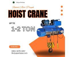 Sewa Hoist Crane Kota Bogor 1-2 Ton - Bogor Kota