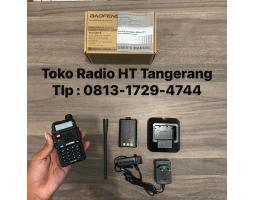 Baofeng UV-5R Radio Frekuensi Dualband - Tangerang