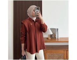 Affiliatesby Me, Terlaris Baju Kemeja Wanita - Batang