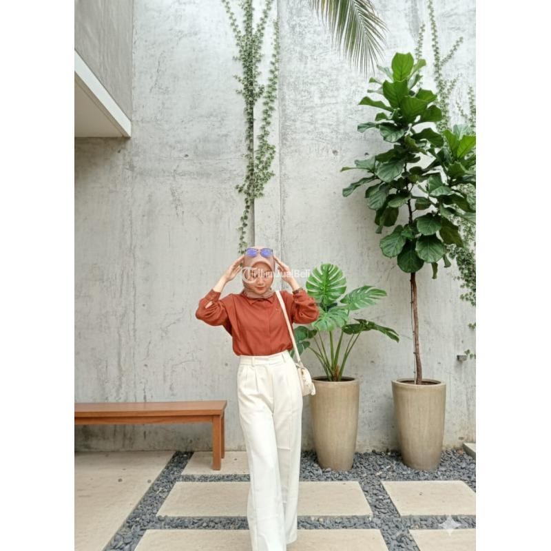 Affiliatesby Me, Terlaris Baju Kemeja Wanita - Batang