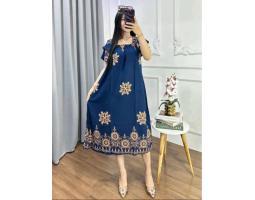 Oemah Daster, Adem Premium Model Daster Batik - Batang