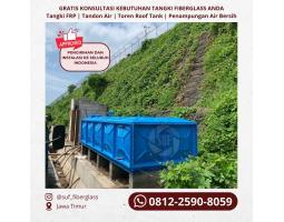 Supplier Tangki Fiberglass FRP - Magetan